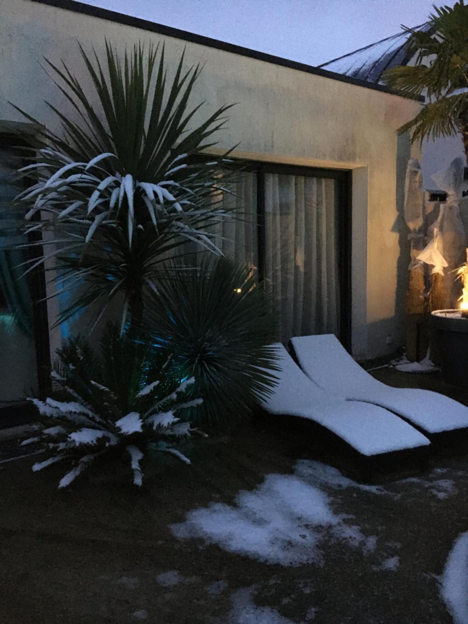 La Palmeraie Vannes Esterno foto
