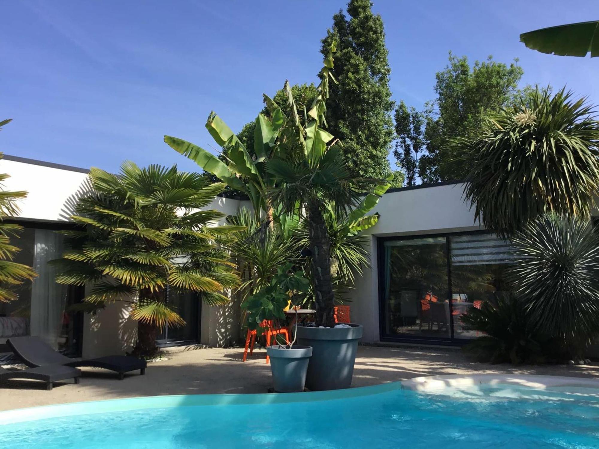 La Palmeraie Vannes Esterno foto