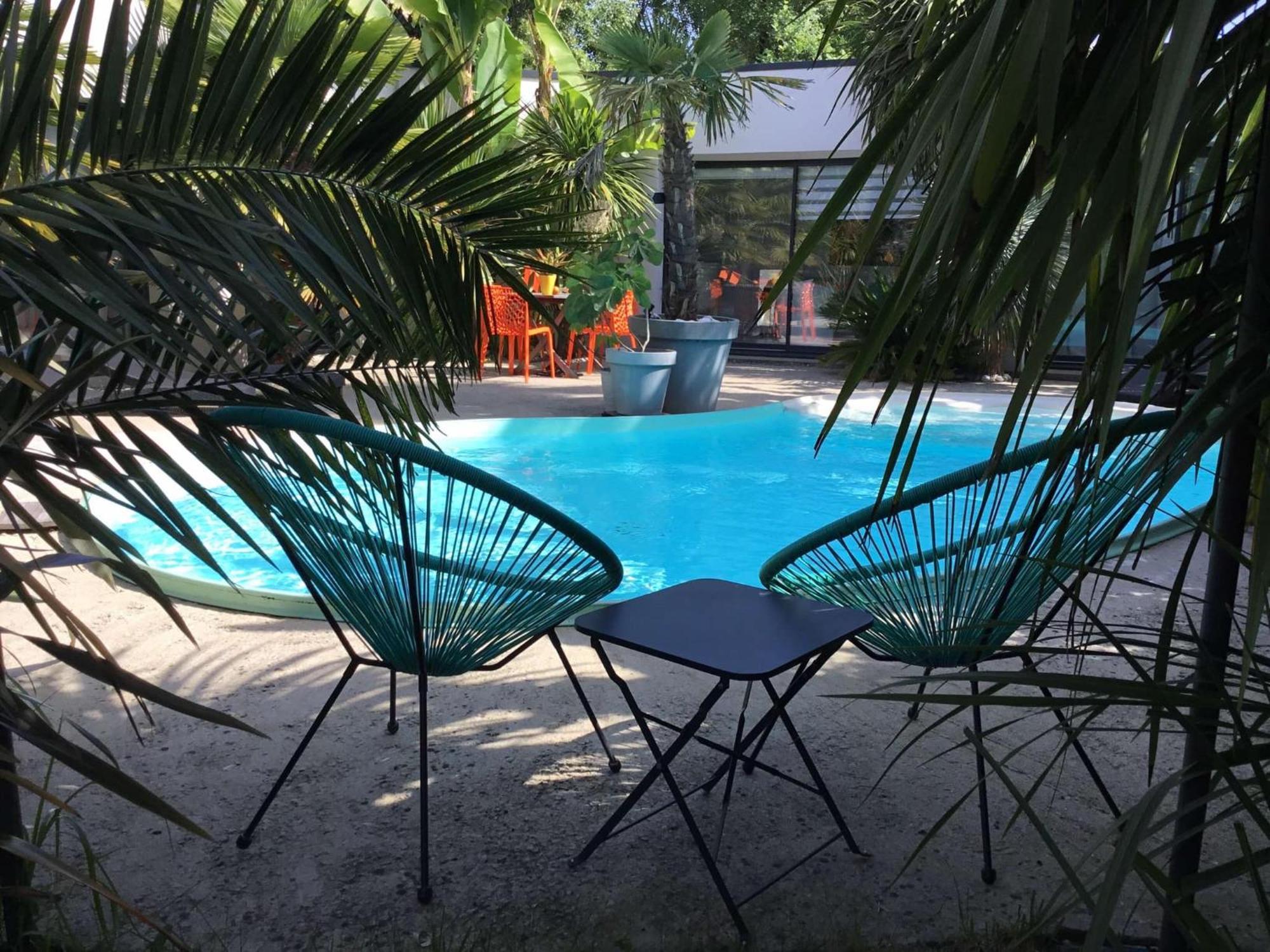 La Palmeraie Vannes Esterno foto