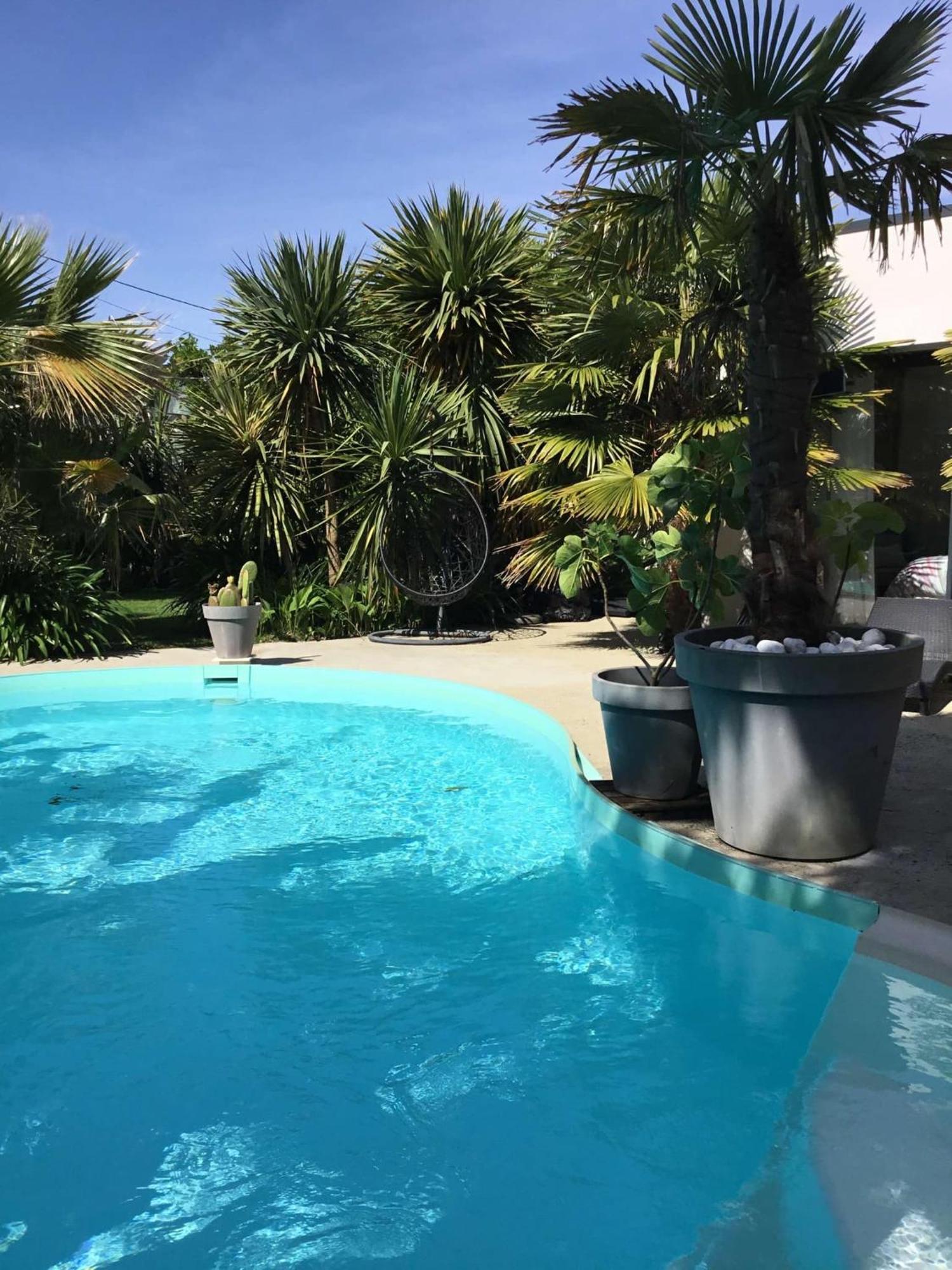 La Palmeraie Vannes Esterno foto