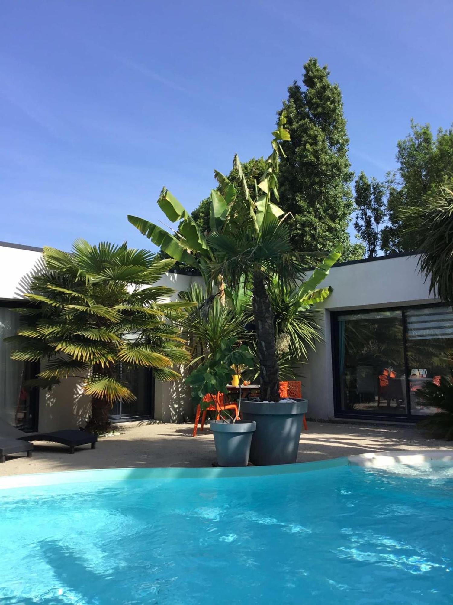 La Palmeraie Vannes Esterno foto