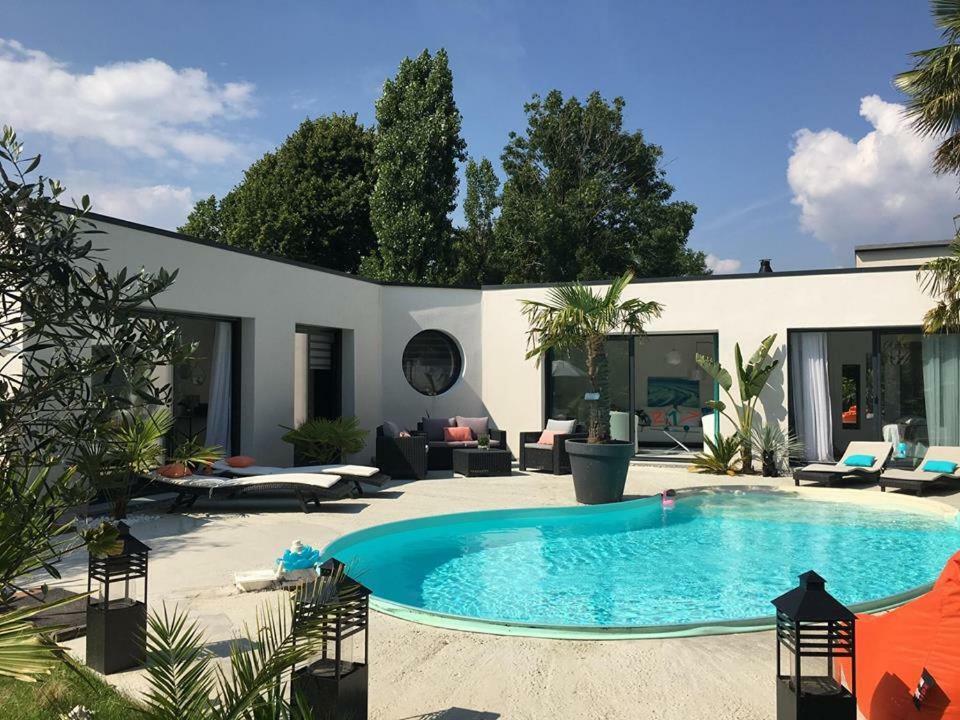 La Palmeraie Vannes Esterno foto