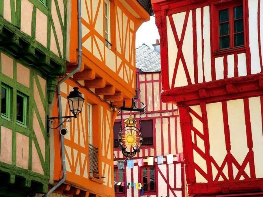 La Palmeraie Vannes Esterno foto