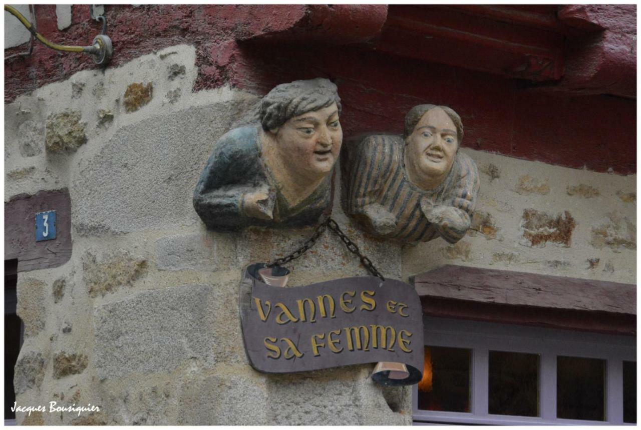 La Palmeraie Vannes Esterno foto