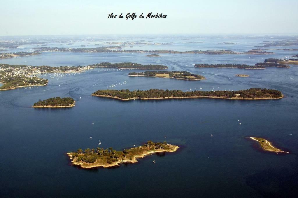 La Palmeraie Vannes Esterno foto