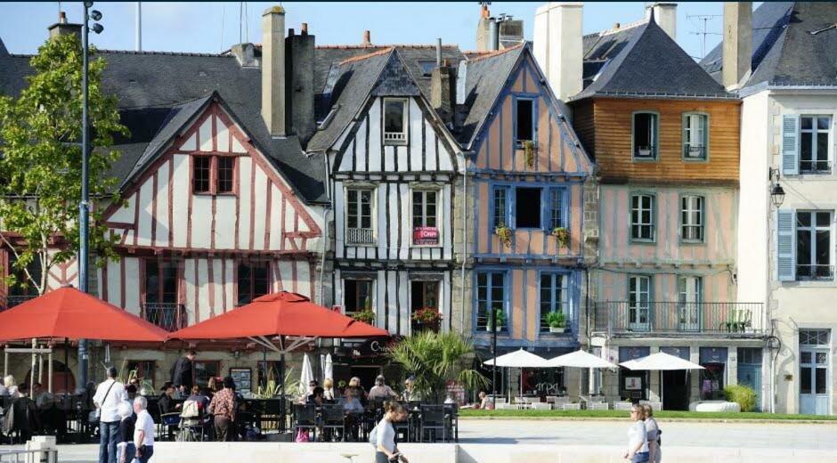 La Palmeraie Vannes Esterno foto