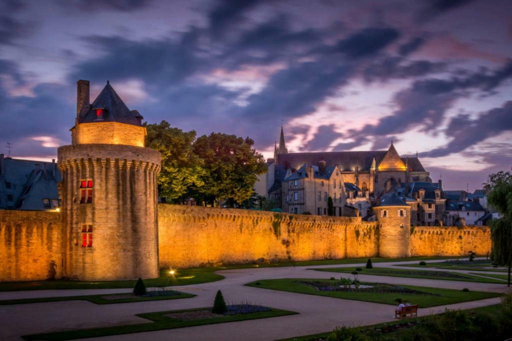 La Palmeraie Vannes Esterno foto