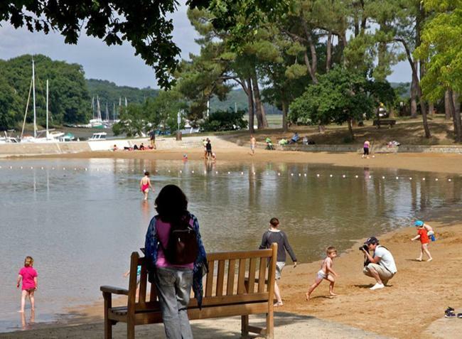 La Palmeraie Vannes Esterno foto